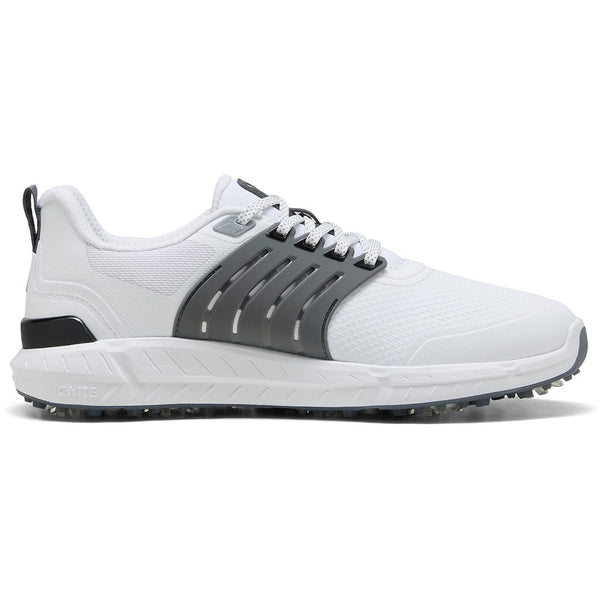 PUMA Golf Shoes - Ignite Elevate 2 Tour - White - Slate Sky SS26