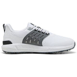 PUMA Golf Shoes - Ignite Elevate 2 Tour - White - Slate Sky SS26