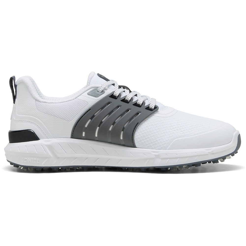 PUMA Golf Shoes - Ignite Elevate 2 Tour - White - Slate Sky SS26