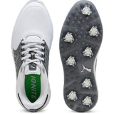 PUMA Golf Shoes - Ignite Elevate 2 Tour - White - Slate Sky SS26
