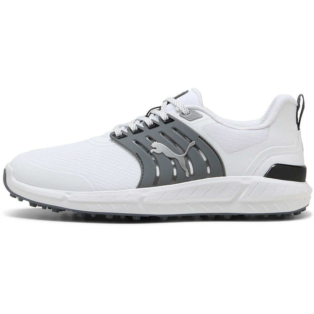 PUMA Golf Shoes - Ignite Elevate 2 Tour - White - Slate Sky SS26