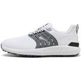PUMA Golf Shoes - Ignite Elevate 2 Tour - White - Slate Sky SS26