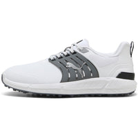 PUMA Golf Shoes - Ignite Elevate 2 Tour - White - Slate Sky SS26