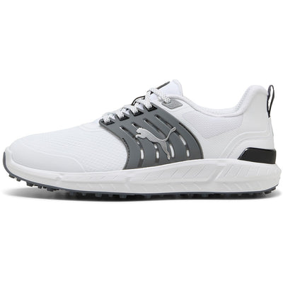 PUMA Golf Shoes - Ignite Elevate 2 Tour - White - Slate Sky SS26