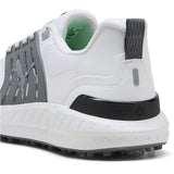 PUMA Golf Shoes - Ignite Elevate 2 Tour - White - Slate Sky SS26