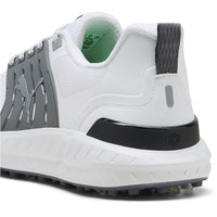 PUMA Golf Shoes - Ignite Elevate 2 Tour - White - Slate Sky SS26