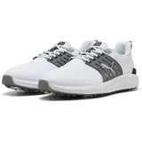 PUMA Golf Shoes - Ignite Elevate 2 Tour - White - Slate Sky SS26