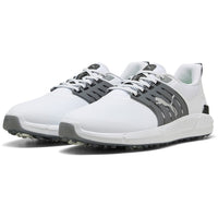 PUMA Golf Shoes - Ignite Elevate 2 Tour - White - Slate Sky SS26
