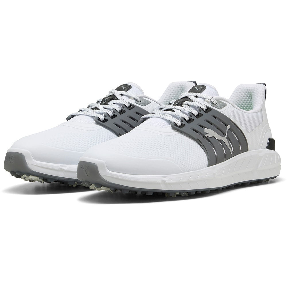 PUMA Golf Shoes - Ignite Elevate 2 Tour - White - Slate Sky SS26