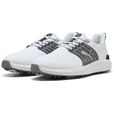 PUMA Golf Shoes - Ignite Elevate 2 Tour - White - Slate Sky SS26