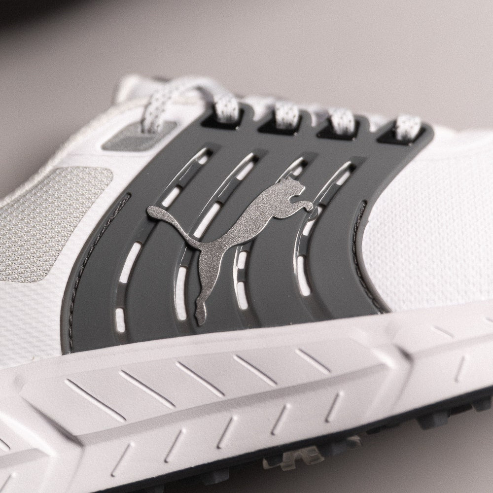 PUMA Golf Shoes - Ignite Elevate 2 Tour - White - Slate Sky SS26