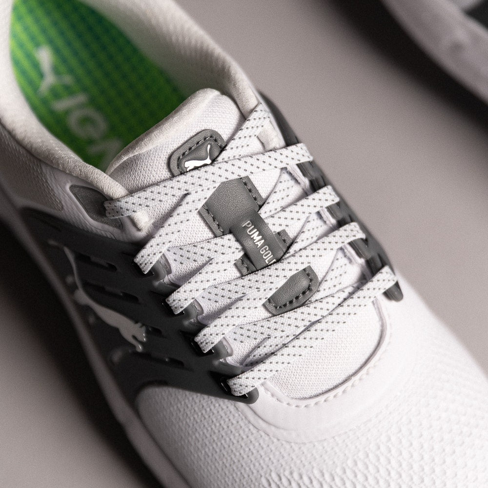 PUMA Golf Shoes - Ignite Elevate 2 Tour - White - Slate Sky SS26