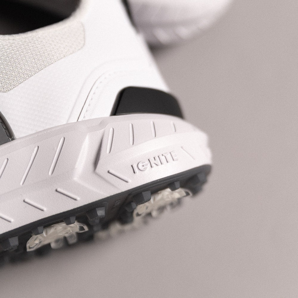 PUMA Golf Shoes - Ignite Elevate 2 Tour - White - Slate Sky SS26