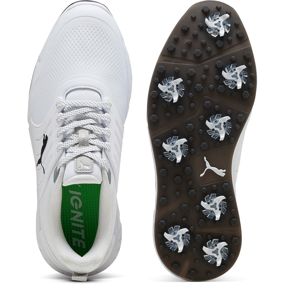 PUMA Golf Shoes - Ignite Elevate 2 Tour - White SS26