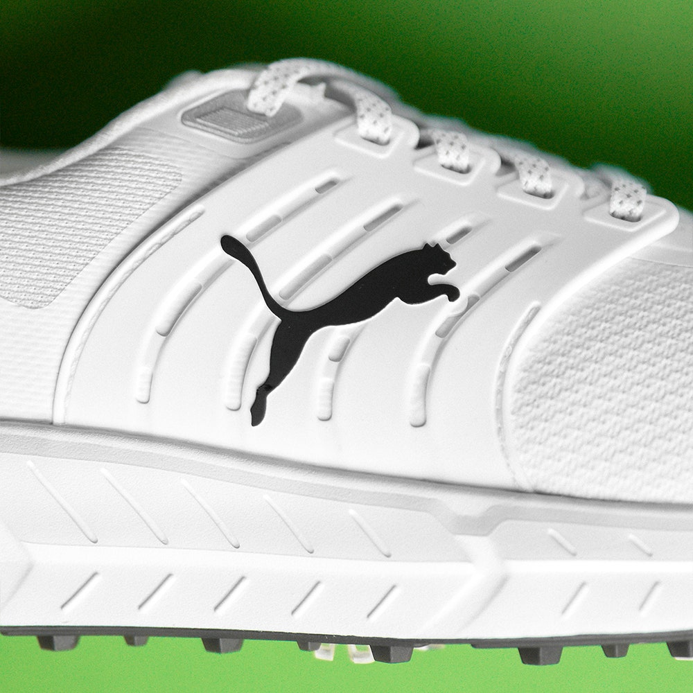 PUMA Golf Shoes - Ignite Elevate 2 Tour - White SS26