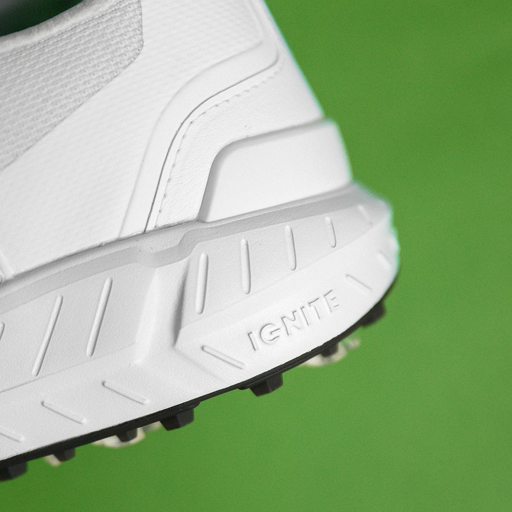 PUMA Golf Shoes - Ignite Elevate 2 Tour - White SS26