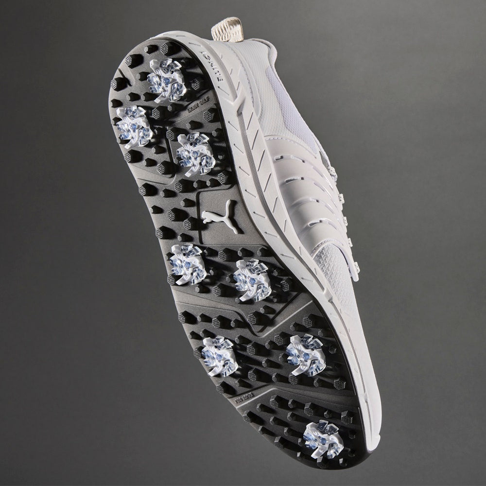 PUMA Golf Shoes - Ignite Elevate 2 Tour - White SS26