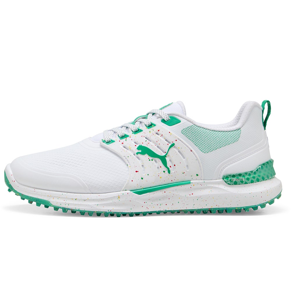 PUMA Golf Shoes - Ignite Elevate API - White Glow SS25