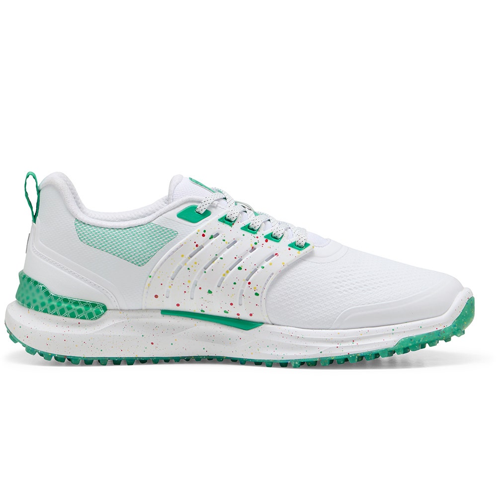 PUMA Golf Shoes - Ignite Elevate API - White Glow SS25