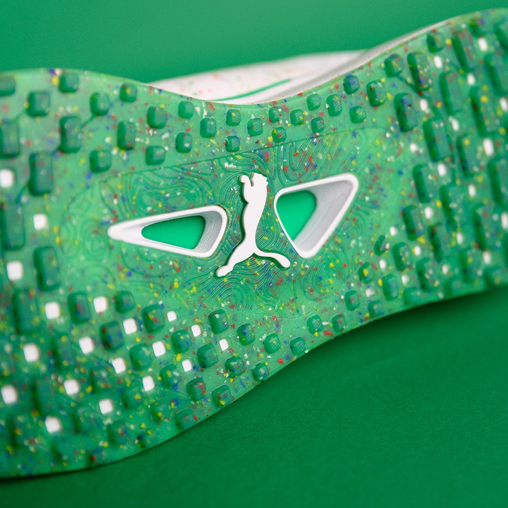 PUMA Golf Shoes - Ignite Elevate API - White Glow SS25