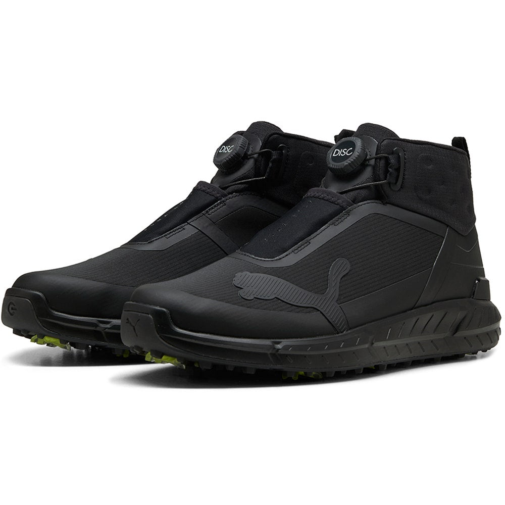 PUMA Golf Shoes - Ignite Elevate Winter Boot - Black AW26