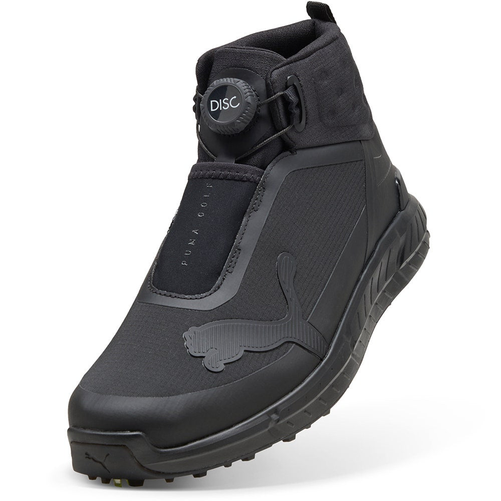 PUMA Golf Shoes - Ignite Elevate Winter Boot - Black AW26