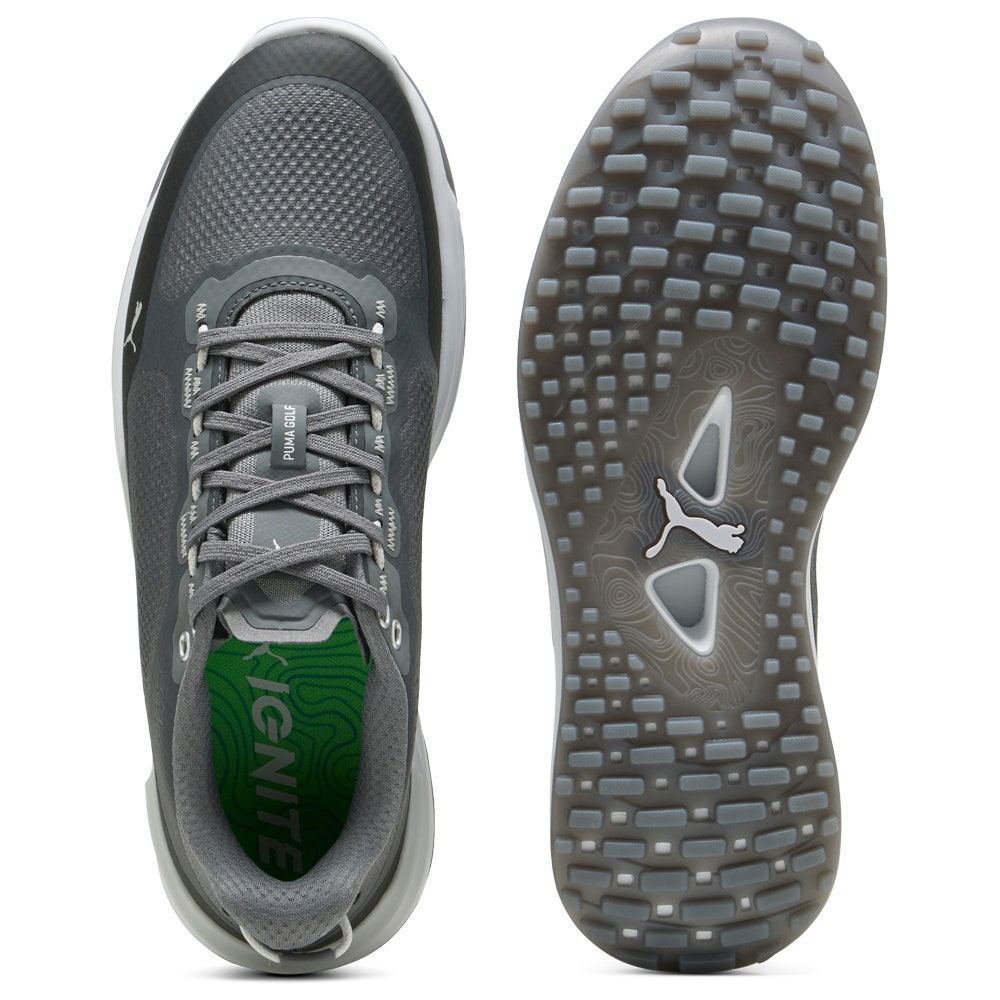 PUMA Golf Shoes - Ignite Elevate X - Slate Sky SS26
