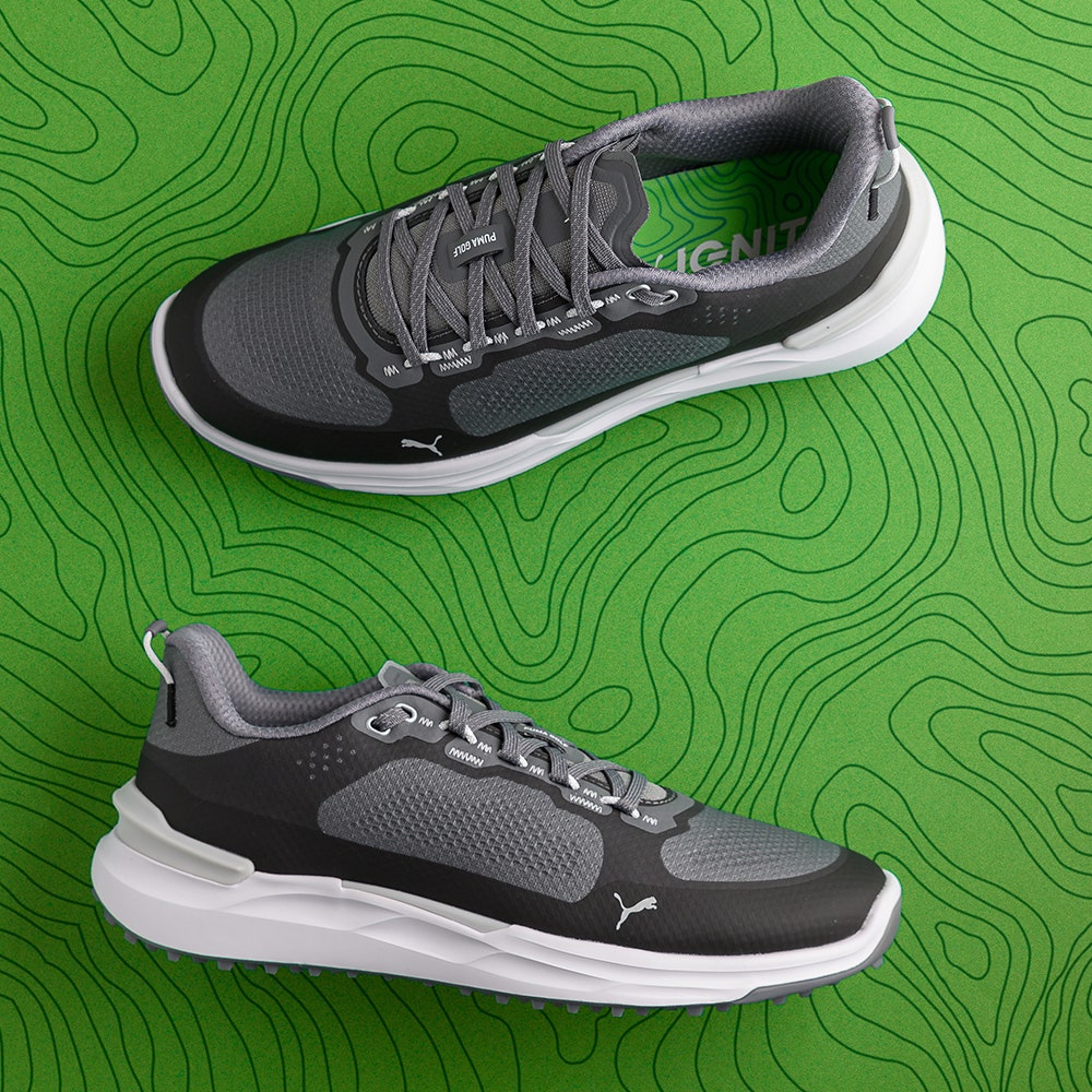 PUMA Golf Shoes - Ignite Elevate X - Slate Sky SS26