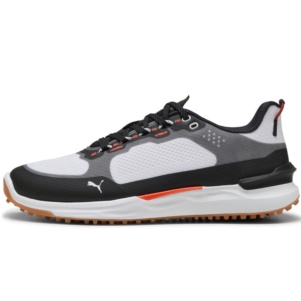PUMA Golf Shoes - Ignite Elevate X - White - Black SS25