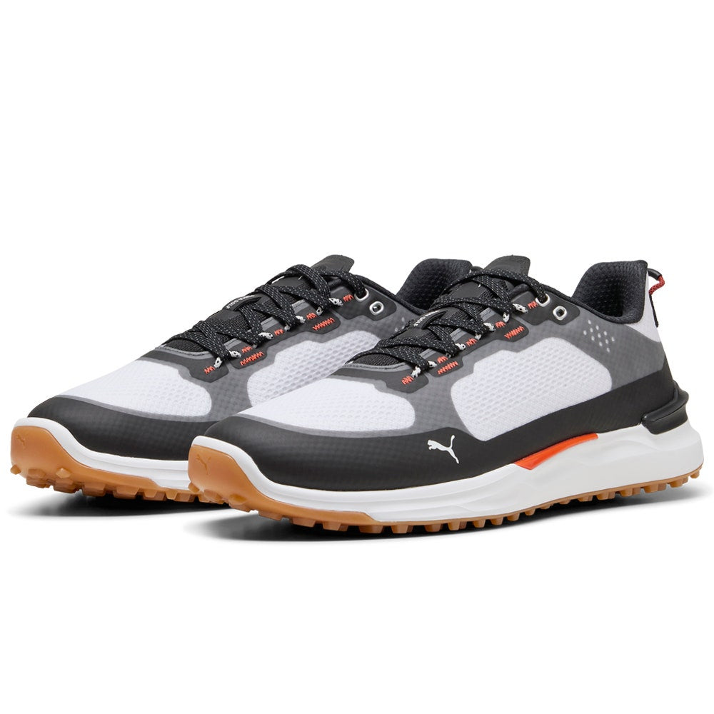 PUMA Golf Shoes - Ignite Elevate X - White - Black SS25