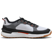 PUMA Golf Shoes - Ignite Elevate X - White - Black SS25