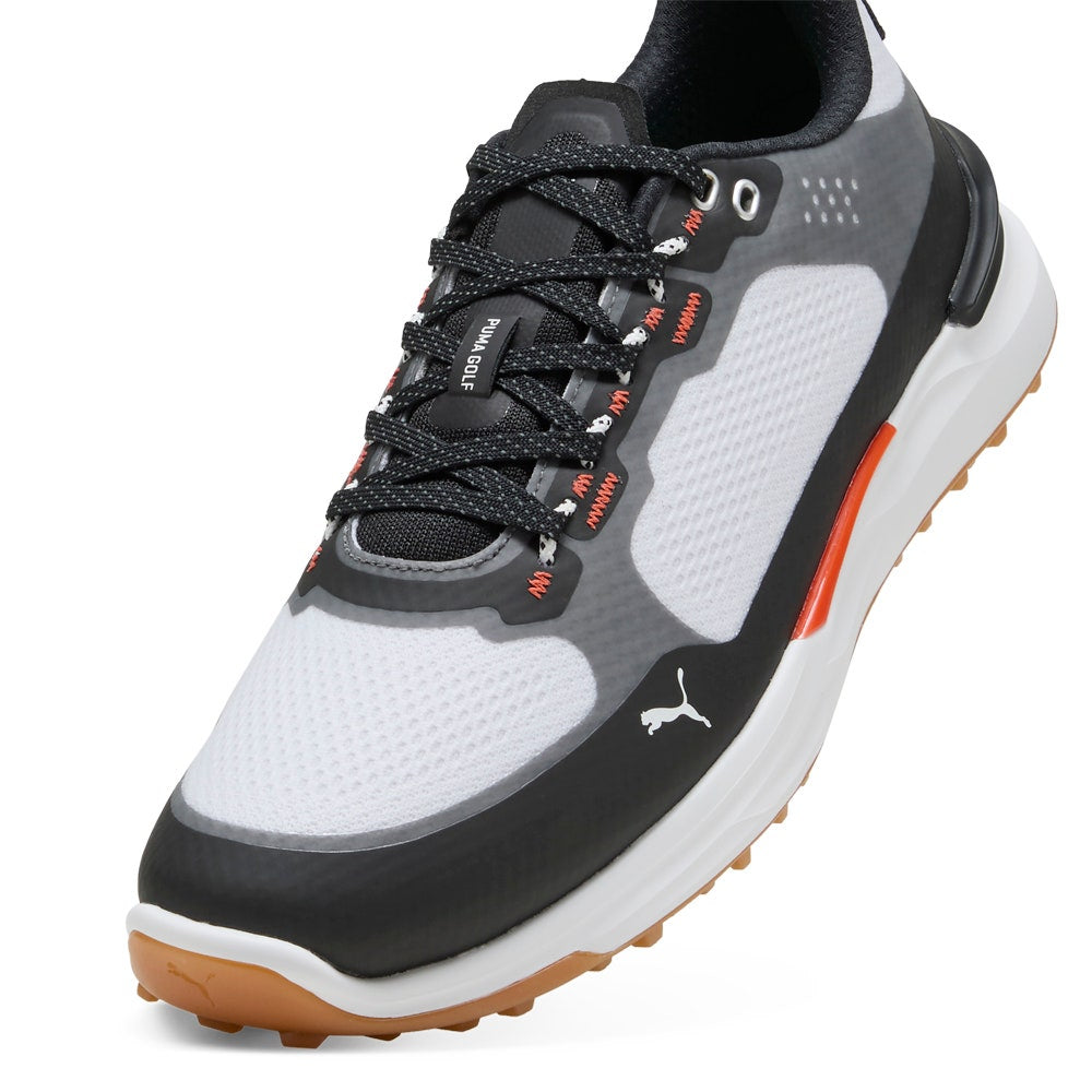 PUMA Golf Shoes - Ignite Elevate X - White - Black SS25