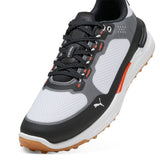 PUMA Golf Shoes - Ignite Elevate X - White - Black SS25