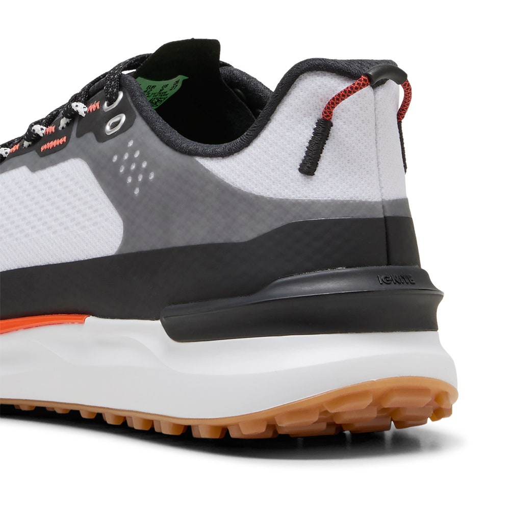 PUMA Golf Shoes - Ignite Elevate X - White - Black SS25