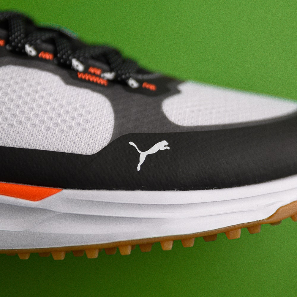 PUMA Golf Shoes - Ignite Elevate X - White - Black SS25