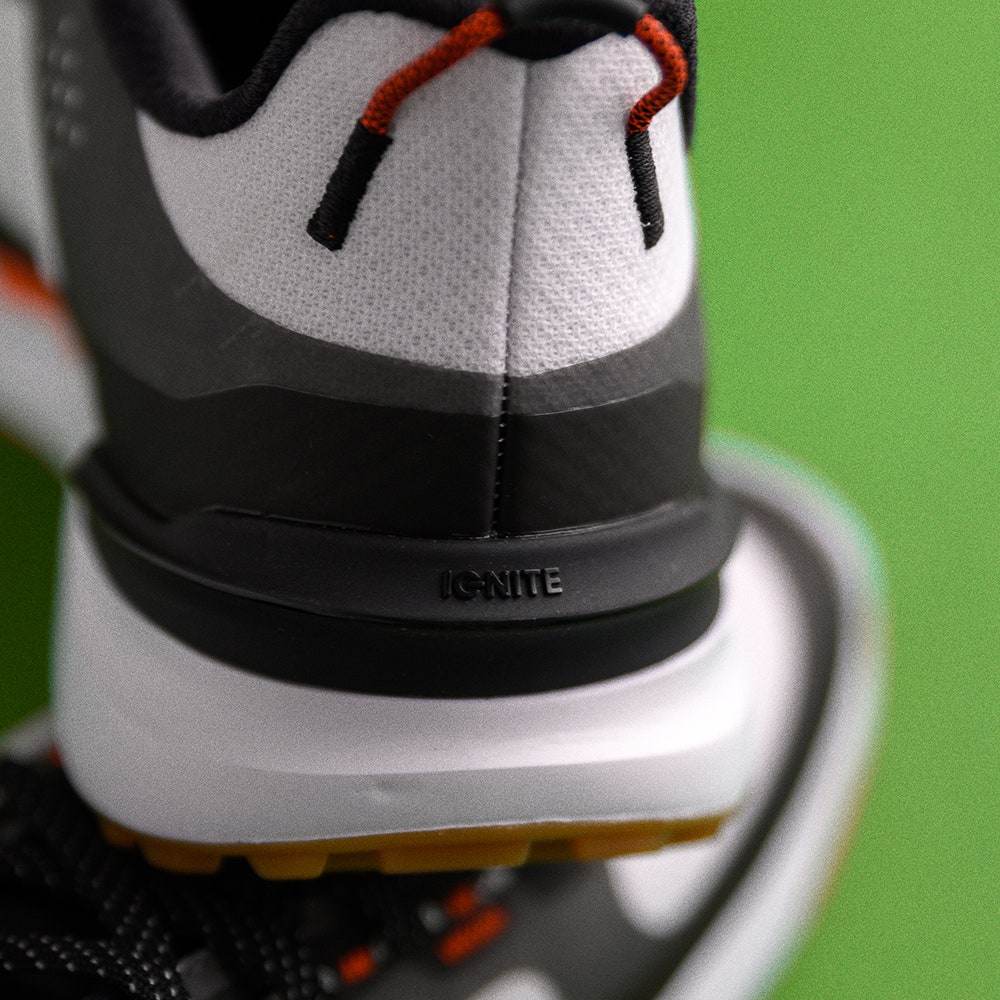 PUMA Golf Shoes - Ignite Elevate X - White - Black SS25