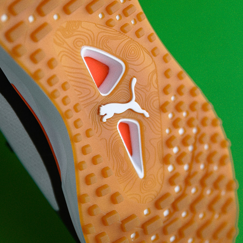 PUMA Golf Shoes - Ignite Elevate X - White - Black SS25