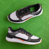 PUMA Golf Shoes - Ignite Elevate X - White - Black SS25