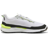 PUMA Golf Shoes - Ignite Elevate X - White - Safety Yellow 2025
