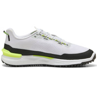 PUMA Golf Shoes - Ignite Elevate X - White - Safety Yellow 2025