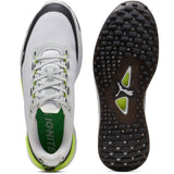 PUMA Golf Shoes - Ignite Elevate X - White - Safety Yellow 2025