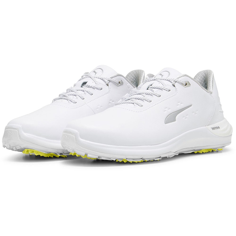 PUMA Golf Shoes - Phantomcat Nitro+ - White SS25