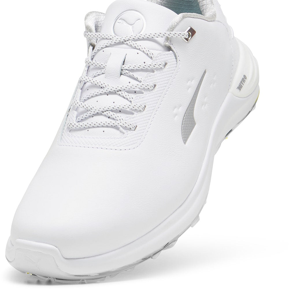 PUMA Golf Shoes - Phantomcat Nitro+ - White SS25