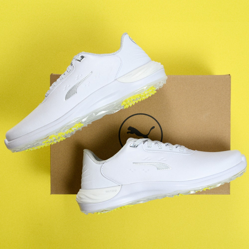 PUMA Golf Shoes - Phantomcat Nitro+ - White SS25