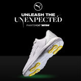 PUMA Golf Shoes - Phantomcat Nitro+ - White SS25