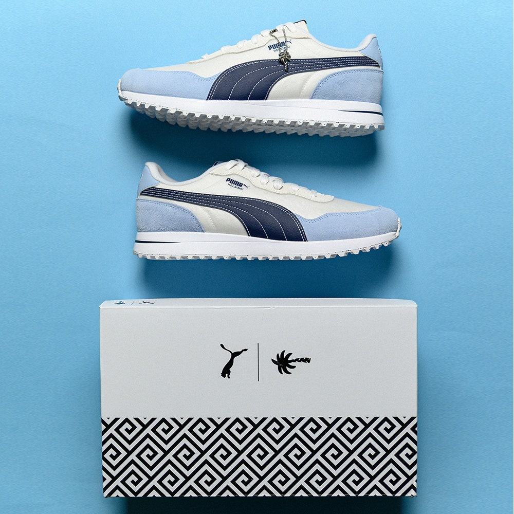 PUMA Golf Shoes - PTC Helsinki G - White AW25