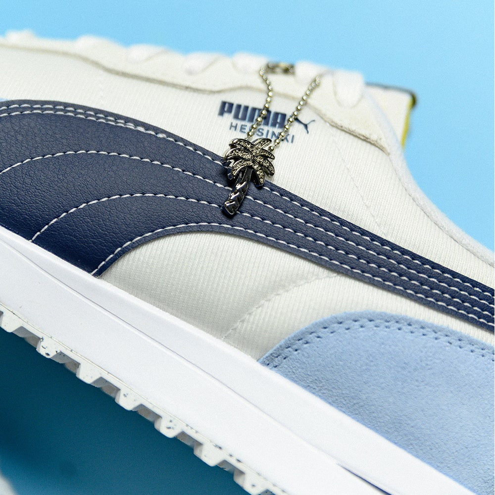 PUMA Golf Shoes - PTC Helsinki G - White AW25