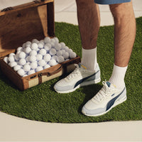 PUMA Golf Shoes - PTC Helsinki G - White AW25