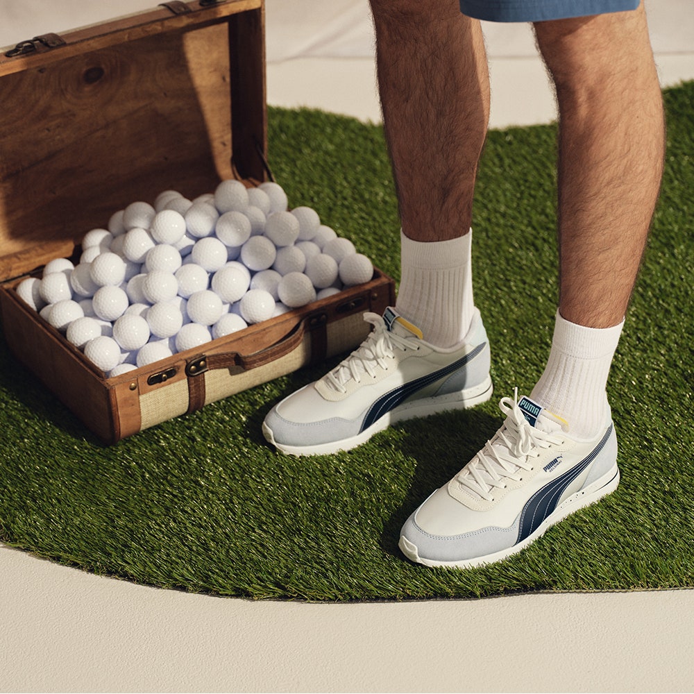 PUMA Golf Shoes - PTC Helsinki G - White AW25