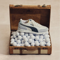 PUMA Golf Shoes - PTC Helsinki G - White AW25